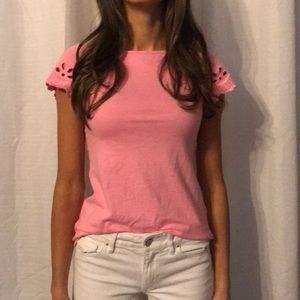 Lily Pulitzer pink top